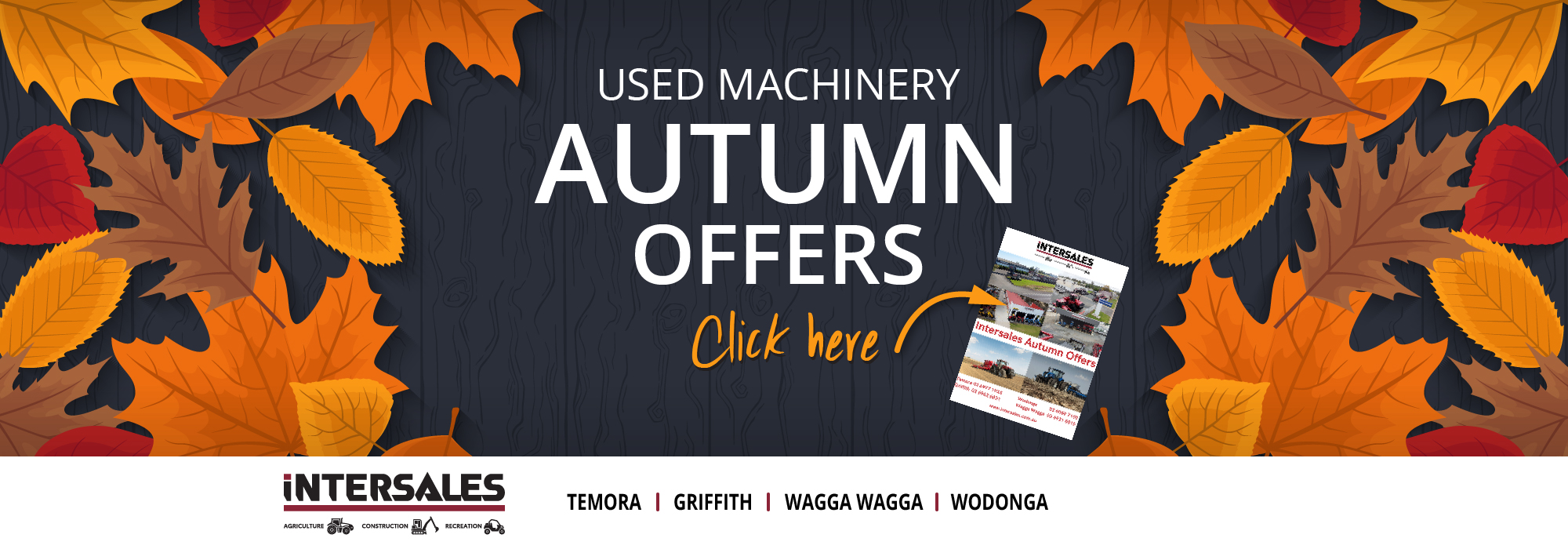 Autumn Offers