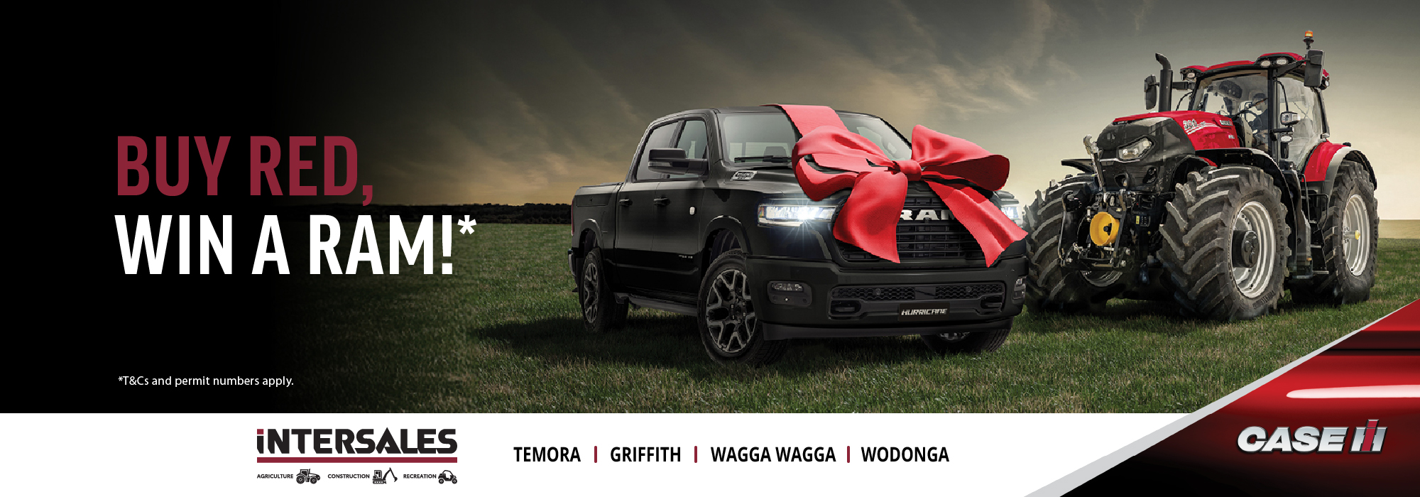 CASE IH Win a RAM