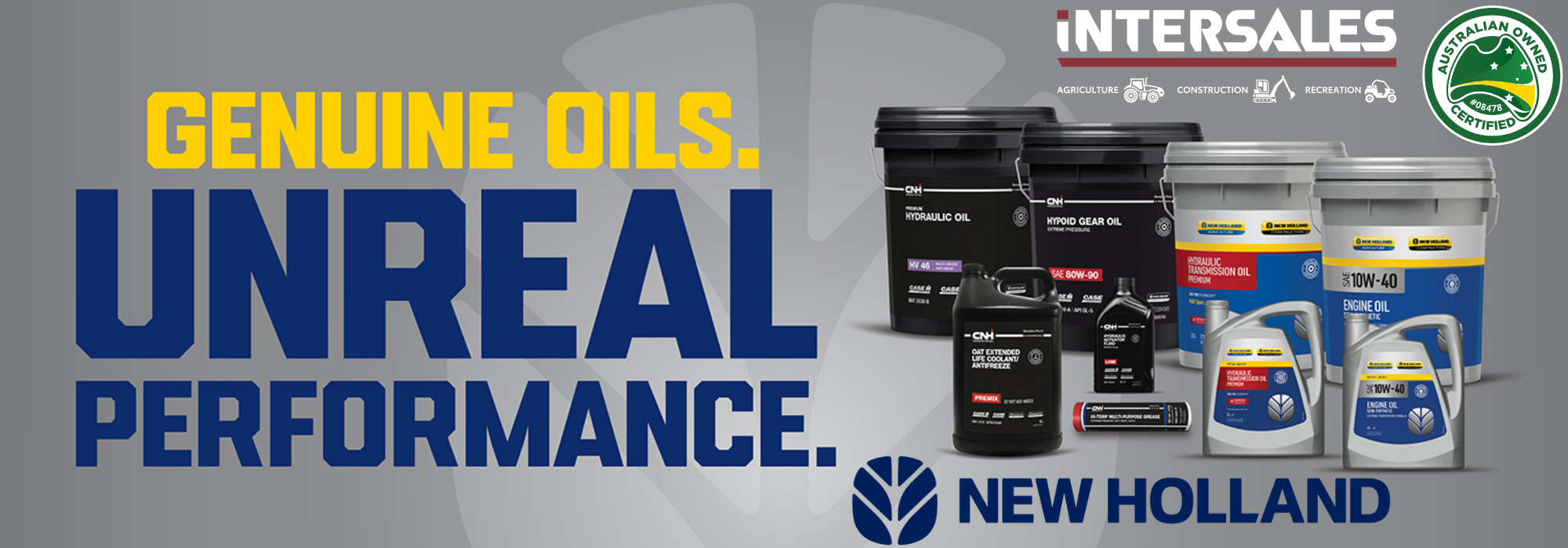 New Holland Oil 