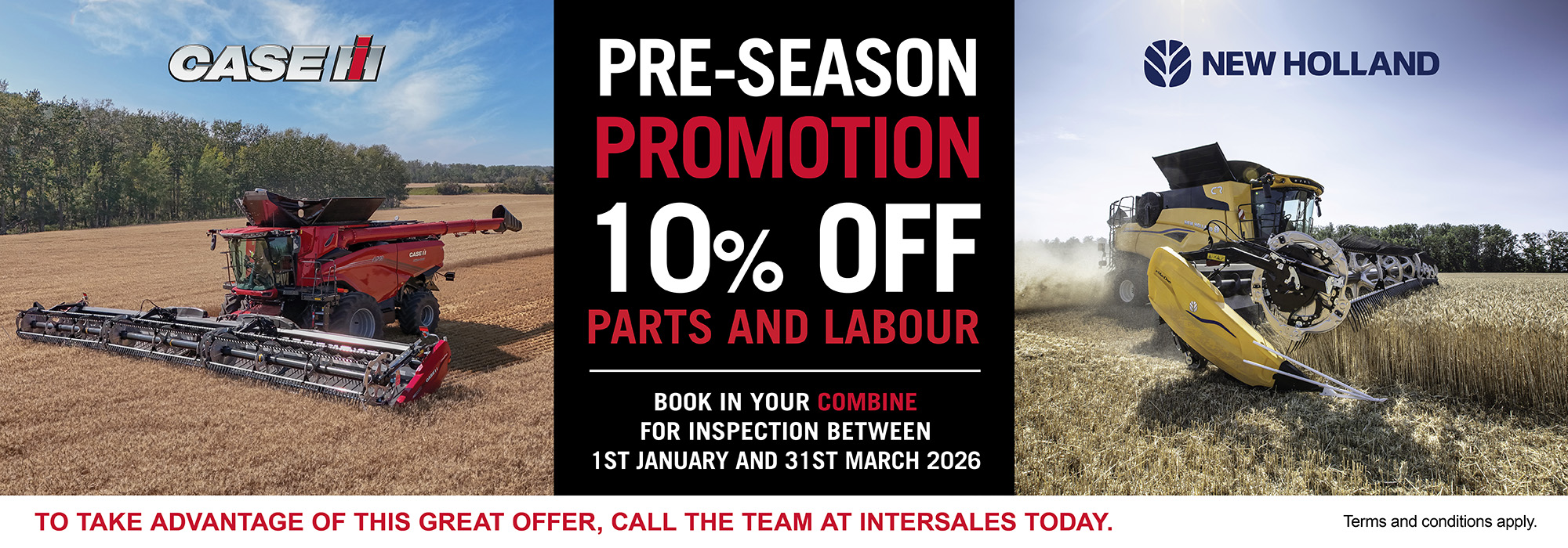 Case Combine Pre Season 26