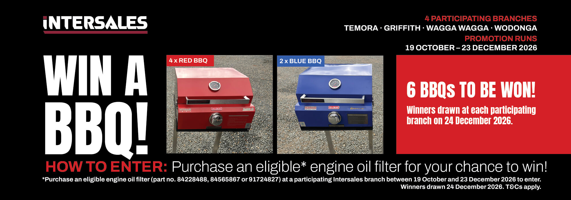 Win a BBQ