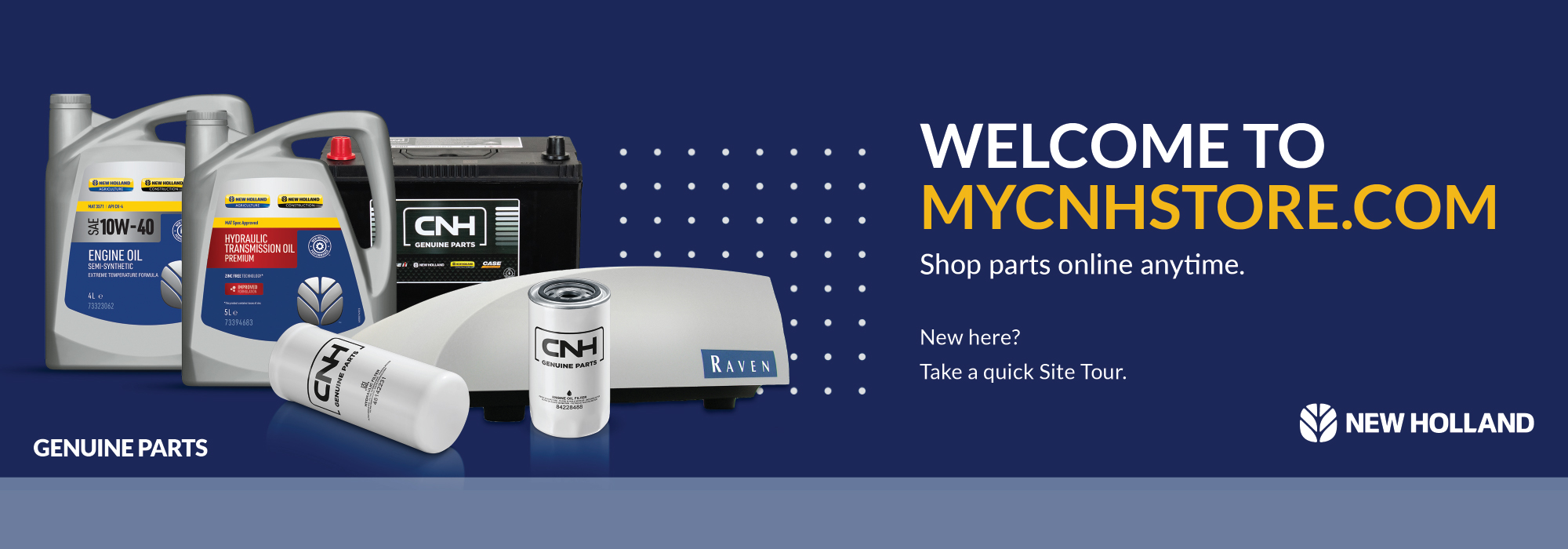 New Holland mycnhstore