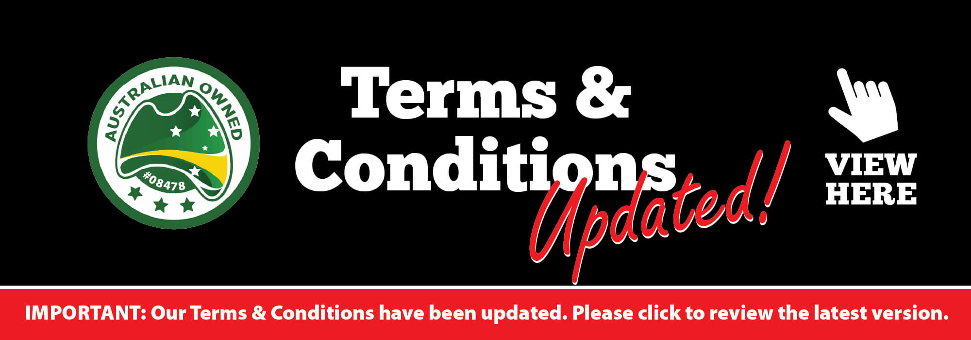 Terms and Conditions